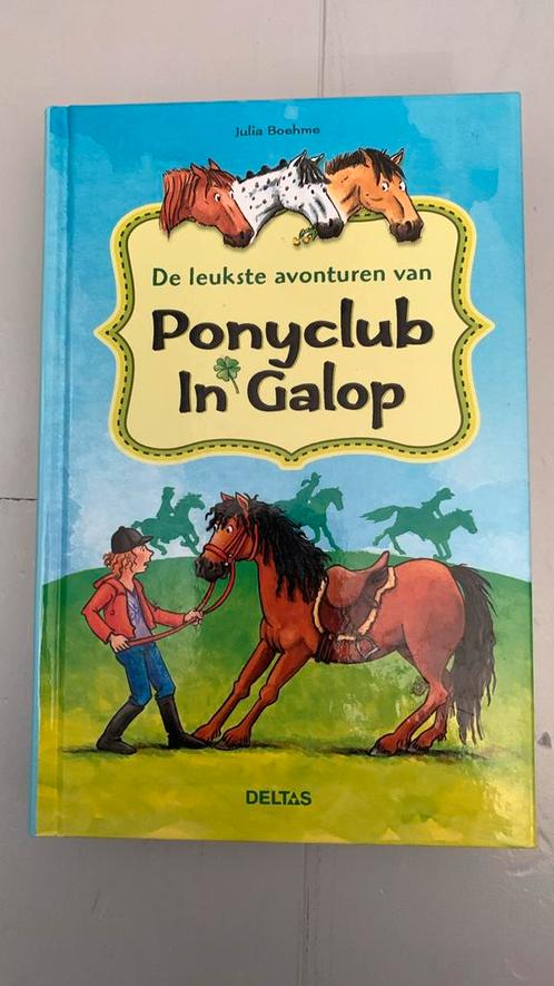 Julia BOEHME - De leukste avonturen van Ponyclub in Galop, Boeken, Kinderboeken | Jeugd | onder 10 jaar, Zo goed als nieuw, Ophalen of Verzenden