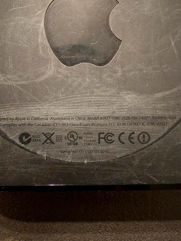 Apple TV (A1427) - Onbekende staat beschikbaar voor biedingen