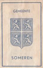gemeente Someren, Verzamelen, Suikerzakjes, Ophalen of Verzenden
