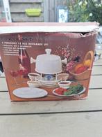 Fondueset nieuw in doos, Ophalen of Verzenden, Nieuw, Brander, Fondueset