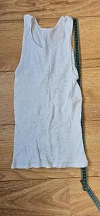 Heel veel witte hemdjes maat 134 t/m 164, Ophalen of Verzenden, Gebruikt, Jongen of Meisje, Nacht- of Onderkleding