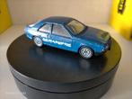 Solido Renault  Fuego Gendarmerie, Hobby en Vrije tijd, Modelauto's | 1:43, Solido, Gebruikt, Ophalen of Verzenden, Auto