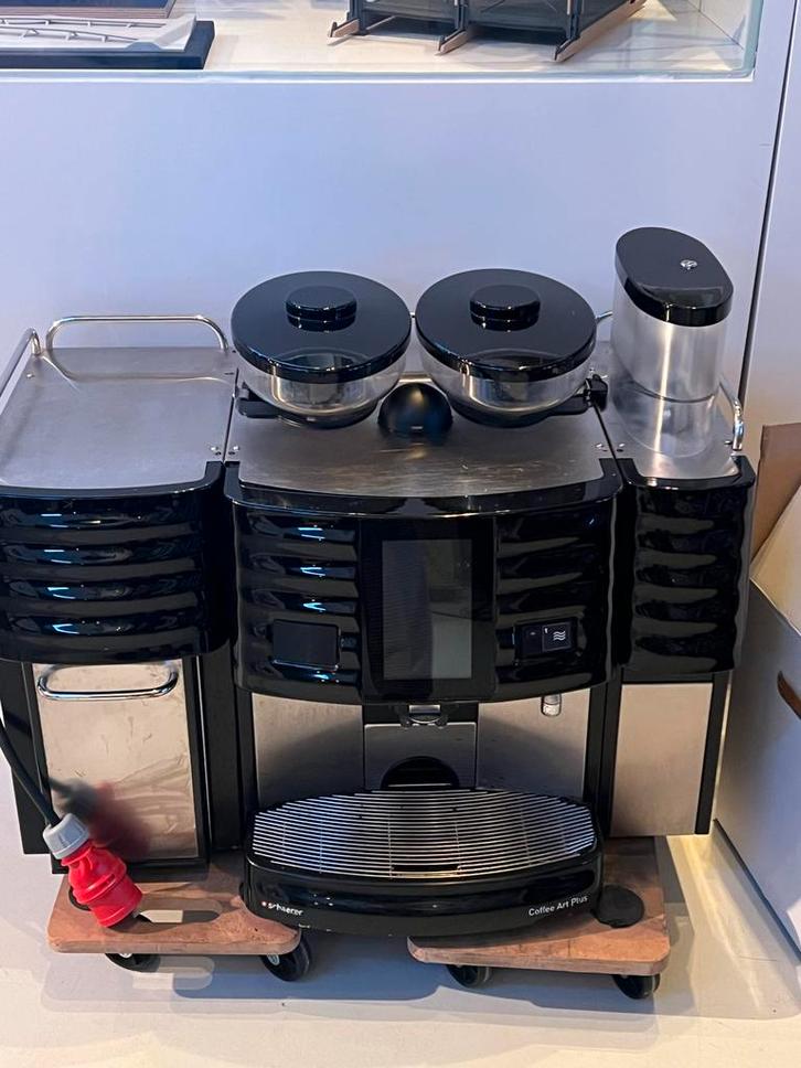 Schaerer koffie apparaat, Witgoed en Apparatuur, Koffiezetapparaten, Koffiemachine, Ophalen