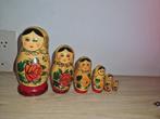 matroesjka set van 6 mooi USSR, Ophalen of Verzenden