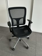 bureaustoel, Ophalen, Zwart, Zo goed als nieuw, Bureaustoel