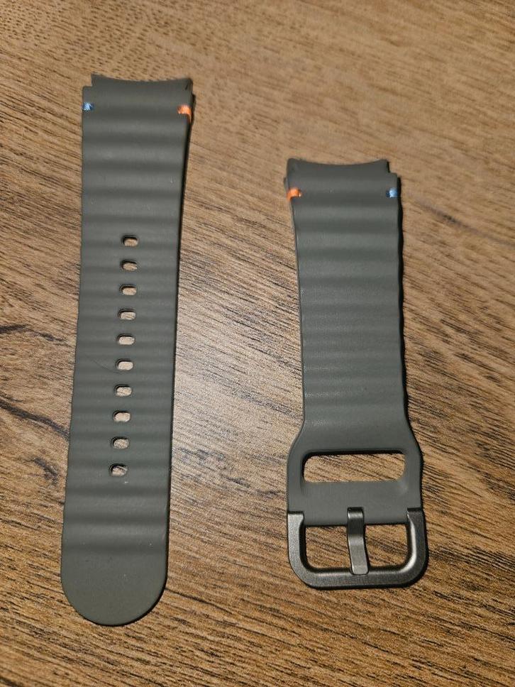 horlogebandje Samsung galaxy watch, Sieraden, Tassen en Uiterlijk, Horloges | Heren, Nieuw, Polshorloge, Overige merken, Kunststof