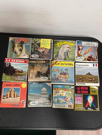 Viewmaster 12 setjes beschikbaar voor biedingen
