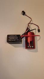 Brushless motor + 120A ESC set - TrackStar 1900KV, Overige merken, Gebruikt, Auto, Groter dan 1:32
