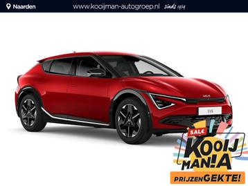 Kia EV6 Light Edition 63 kWh €42.765,- RIJKLAAR! Ruim €3 beschikbaar voor biedingen
