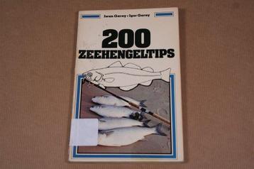 200 zeehengeltips — Praktische vissersgids met illustraties beschikbaar voor biedingen