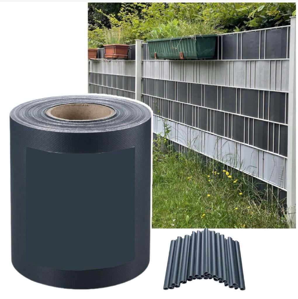 Privacy folie voor hek of tuinscherm, Tuin en Terras, Schuttingen, Nieuw, Kunststof, Ophalen