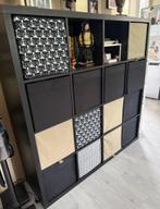 KALLAX Bookshelf + 16 DRONA boxes for SALE!! (all inclusive), Ophalen, Zo goed als nieuw