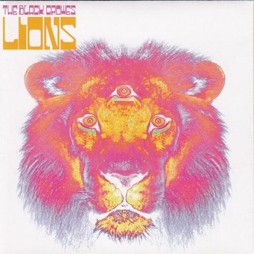 1524 - THE BLACK CROWES - LIONS - NIEUW, Cd's en Dvd's, Cd's | Rock, Nieuw in verpakking, Poprock, Verzenden