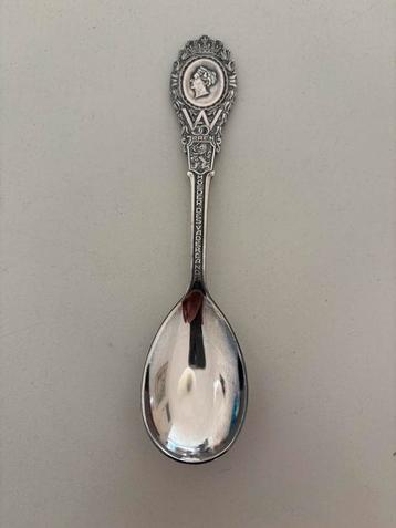 Wilhelmina Jubileum Lepel - Gero Zilv. beschikbaar voor biedingen