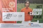 Coincard Johan Cruijff Vijfje 1ste Dag Uitgifte, Verzenden, Koningin Beatrix, Euro's, Losse munt