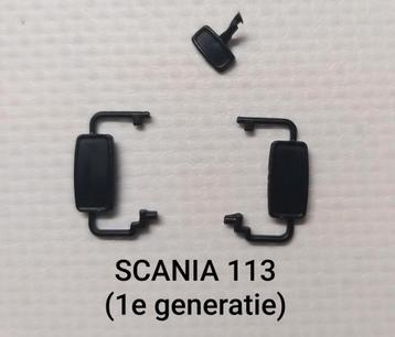 SCANIA 113 spiegelset (1e generatie) beschikbaar voor biedingen