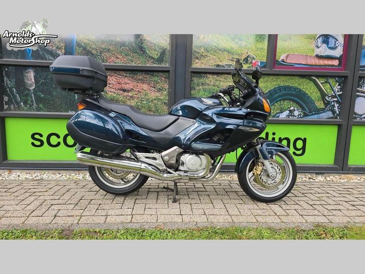 HONDA NT 650 V DEAUVILLE (bj 2000) 22,942 km, Motoren, Motoren | Honda, Bedrijf, Toermotor, meer dan 35 kW, 2 cilinders, Motorrijbewijs A
