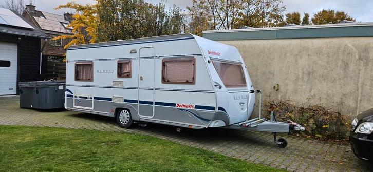 Dethleffs Beduin 510 2005 Mover, Caravans en Kamperen, Caravans, Particulier, tot en met 4, 1000 - 1250 kg, Rondzit, Dethleffs