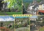Ansichtkaart	Tavistock (Engeland)	5-luik, Verzenden, 1980 tot heden, Gelopen, Engeland