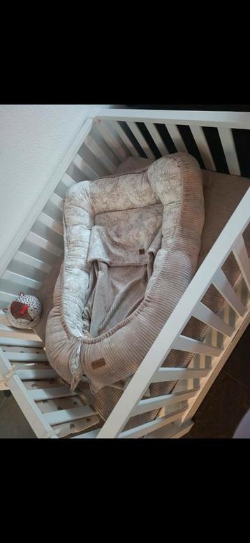Babynest+dekentje+boxkleed+extra matras van madeBylon beschikbaar voor biedingen