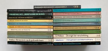 22 Detective verhalen Edgar Wallace / Zwarte Beertjes Bruna beschikbaar voor biedingen