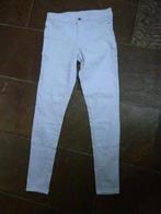Witte jeans spijkerbroek, 36 S, Clockhouse, stretch, Wit, Ophalen of Verzenden, Zo goed als nieuw, Clockhouse