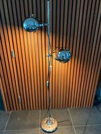 Vintage Herda Vloerlamp - Mid-Century Design, Huis en Inrichting, Lampen | Vloerlampen, Ophalen, Gebruikt, Metaal, 150 tot 200 cm