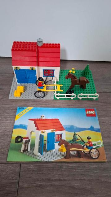 Lego set 6355, paardenstal  beschikbaar voor biedingen
