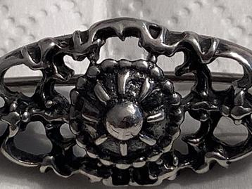 ❌Brouche  zilver Jugendstil Art Nouveau  1890 -1914❌ beschikbaar voor biedingen