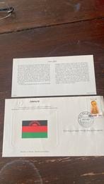 Espana 82 WK Voetbal eerstedag envelop Malawi (uniek), Postzegels en Munten, Ophalen of Verzenden, Envelop