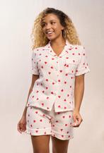Leuke pyjama met hartjes, Kleding | Dames, Ophalen of Verzenden, Nieuw, Maat 42/44 (L), Wit