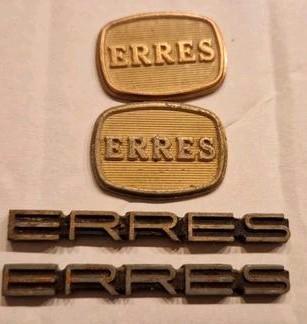 Erres logo's emblemen van oude radio's.  beschikbaar voor biedingen