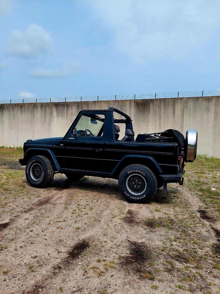 Mercedes-Benz G230 cabrio GE230, Auto's, Mercedes-Benz, Particulier, G-Klasse, Benzine, Cabriolet, Handgeschakeld, Origineel Nederlands