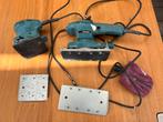 2x makita schuurmachines vlakschuur en vuistje, Doe-het-zelf en Verbouw, Gereedschap | Schuurmachines, Ophalen of Verzenden, Zo goed als nieuw