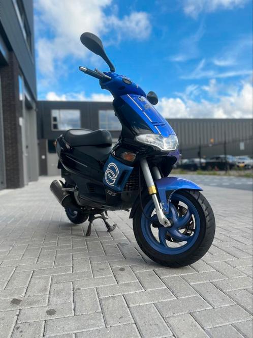 Gilera Runner Paars/Purple SP 125cc DD DG op A1, Fietsen en Brommers, Scooters | Piaggio, Zo goed als nieuw, Overige modellen