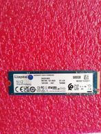 Kingston NVMe M.2 PCIe 4.0! SSD 500GB, Computers en Software, Harde schijven, Intern, Kingston, Ophalen of Verzenden, Zo goed als nieuw