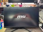 Msi gaming monitor 144hz 1080p, Computers en Software, Monitoren, 101 t/m 150 Hz, Curved, VA, Full HD