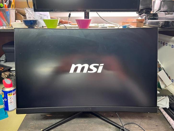 Msi gaming monitor 144hz 1080p, Computers en Software, Monitoren, Zo goed als nieuw, 101 t/m 150 Hz, DisplayPort, HDMI, Gaming