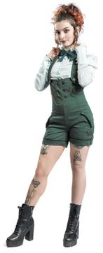 alice in wonderland the mad hatter dungarees blouse disney M, Maat 38/40 (M), Disney, Kort, Verzenden