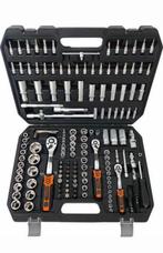NIEUWE doppenset ratel set Torx en grote maten 171 delig, Ophalen of Verzenden, Nieuw
