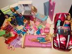 Barbie Collectie spullen en poppen + afst. bestuurbare auto, Verzamelen, Poppen, Ophalen of Verzenden, Zo goed als nieuw