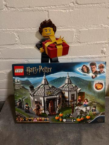 Lego 75947 hagrids hut buckbreaks rescue NIEUW beschikbaar voor biedingen