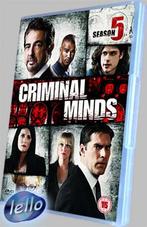 Criminal Minds, Seizoen 5 (2010 Shemar Moore) nieuw UK NLO, Cd's en Dvd's, Dvd's | Tv en Series, Thriller, Ophalen of Verzenden