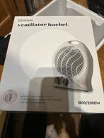 Blokker Ventilatorkachel - Nieuw in doos, Overige soorten, Elektrisch, Nieuw, Ophalen of Verzenden