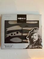 BOSKA Kaasmessenset Rembrandt,nieuw in de verpakking, Ophalen of Verzenden, Zo goed als nieuw, Rvs of Chroom