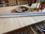 Ikea Plissé Gordijn 140 cm, Huis en Inrichting, Zo goed als nieuw, Wit, 100 tot 150 cm, 50 tot 100 cm