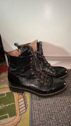 Laarzen met hak maat 41 jophurs, Kleding | Dames, Ophalen of Verzenden, Zo goed als nieuw, Zwart, Hoge laarzen