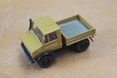 Wiking Unimog U 1700, Hobby en Vrije tijd, Modelauto's | 1:87, Zo goed als nieuw, Bus of Vrachtwagen, Wiking, Ophalen of Verzenden