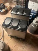 2x Homra Pedaalemmer - 3x20L, Ophalen, Gebruikt, Met pedaal, 50 tot 75 cm