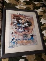 Disney schilderij, Ophalen of Verzenden, Zo goed als nieuw, Schilderij, Oorspronkelijke maker